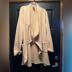Beige 2X Jockey Cape/Jacket